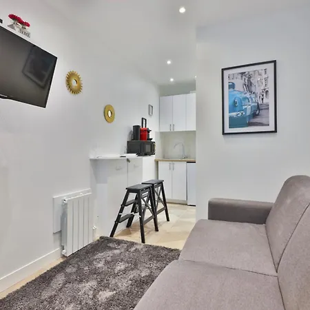 Apartmán Comfortable Near The Center Of Paříž